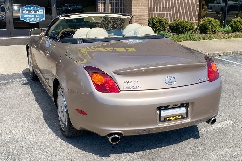 2002 Lexus SC 430 photo 10