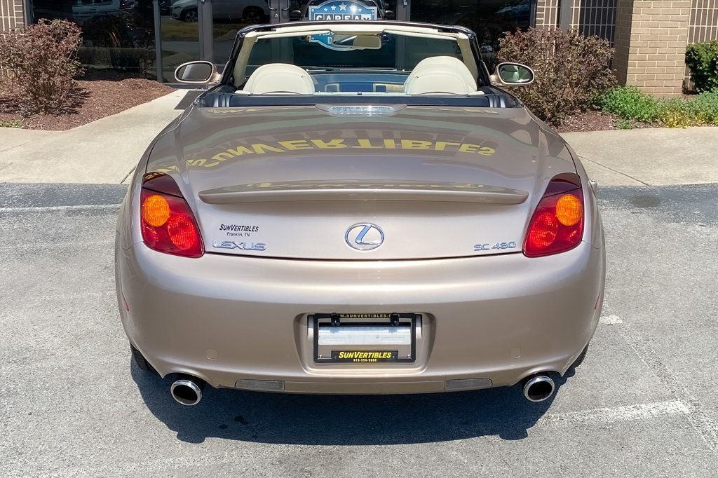 2002 Lexus SC 430 photo 11