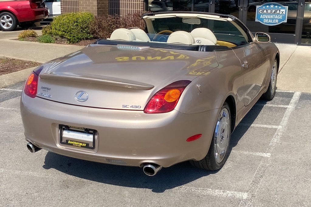 2002 Lexus SC 430 photo 12