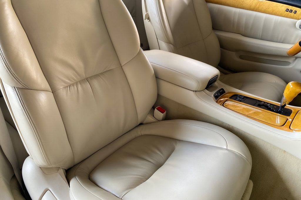2002 Lexus SC 430 photo 20