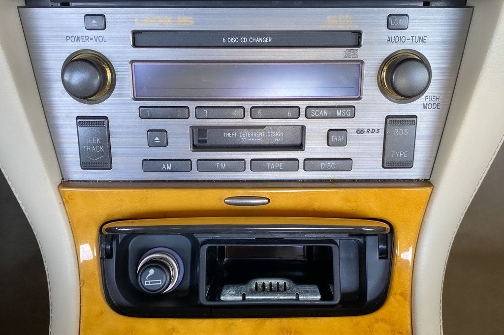 2002 Lexus SC 430 photo 25