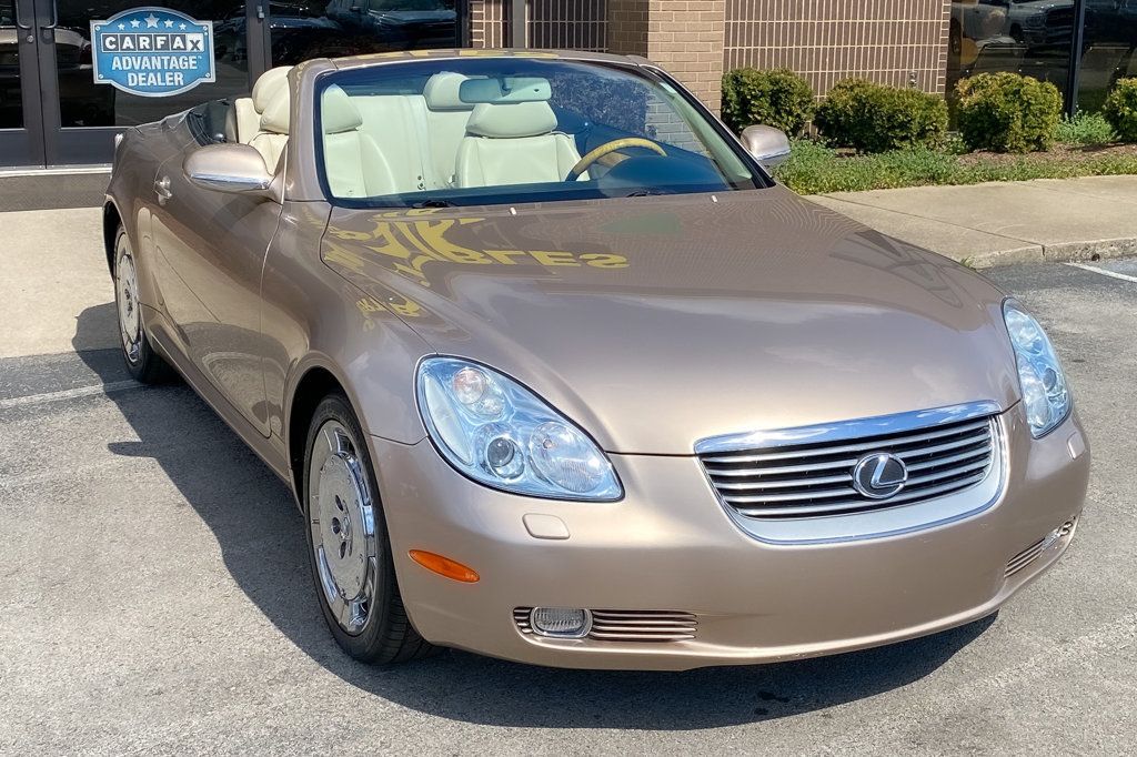 2002 Lexus SC 430 photo 4