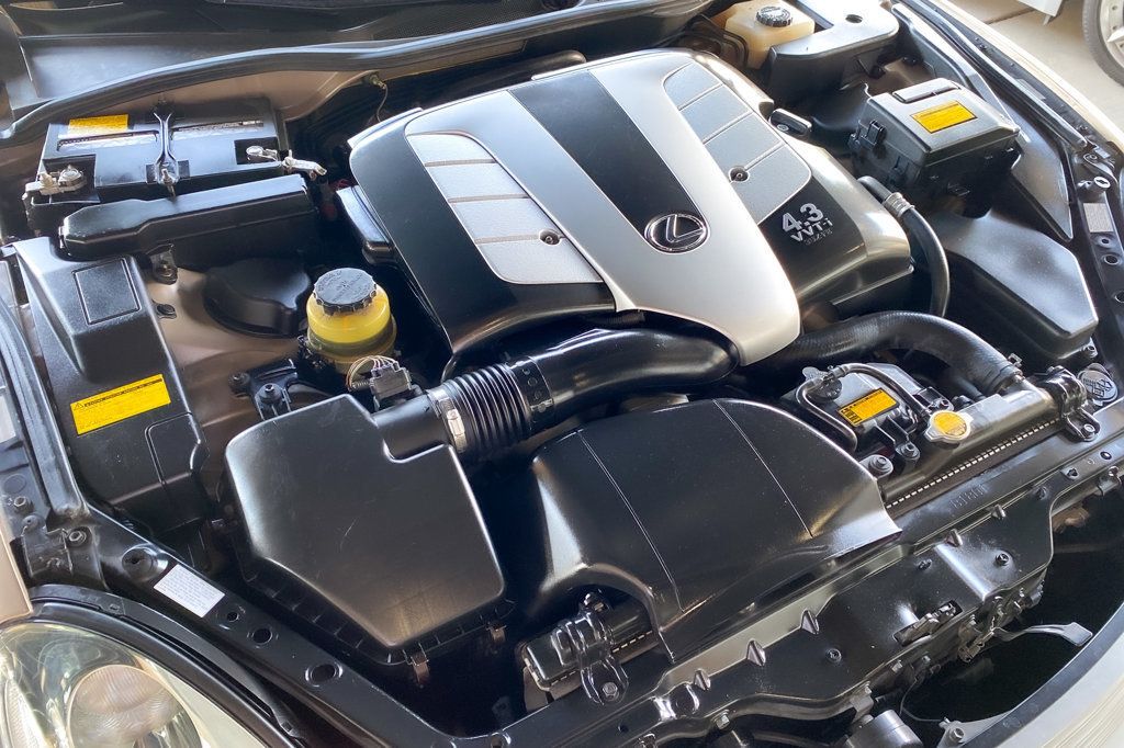 2002 Lexus SC 430 photo 36