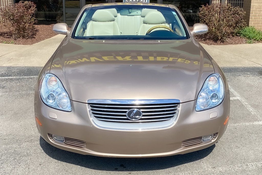 2002 Lexus SC 430 photo 5