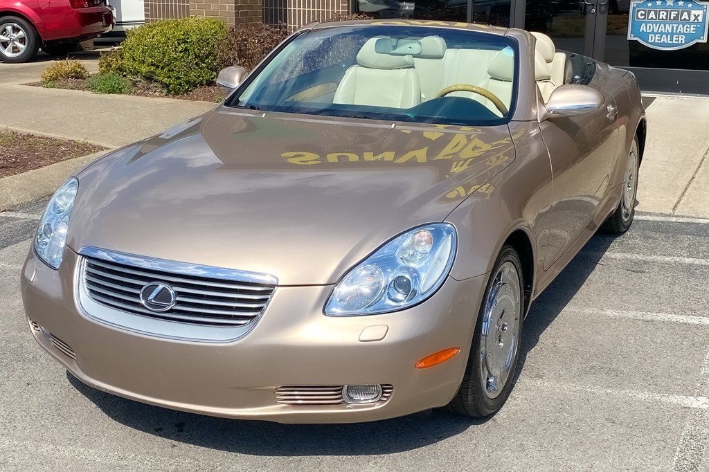 2002 Lexus SC 430 photo 6