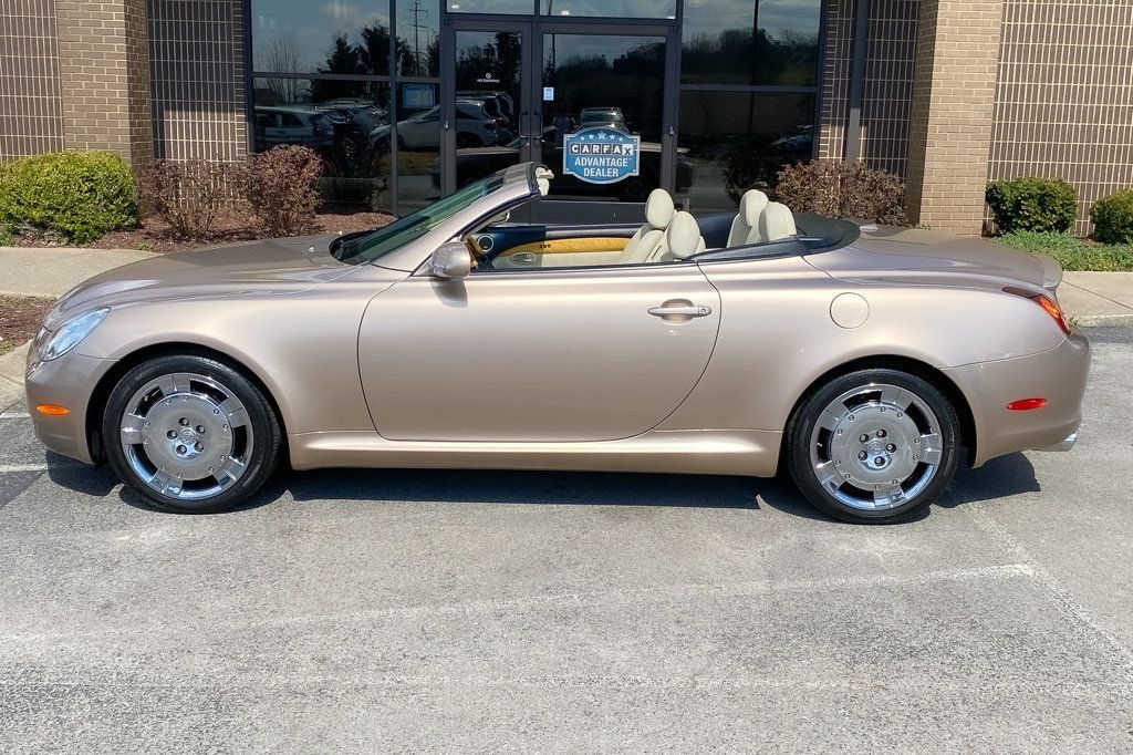2002 Lexus SC 430 photo 7