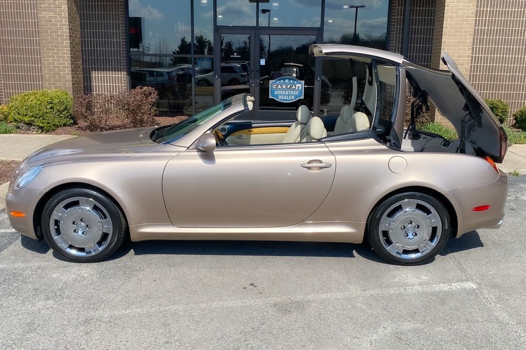 2002 Lexus SC 430 photo 8