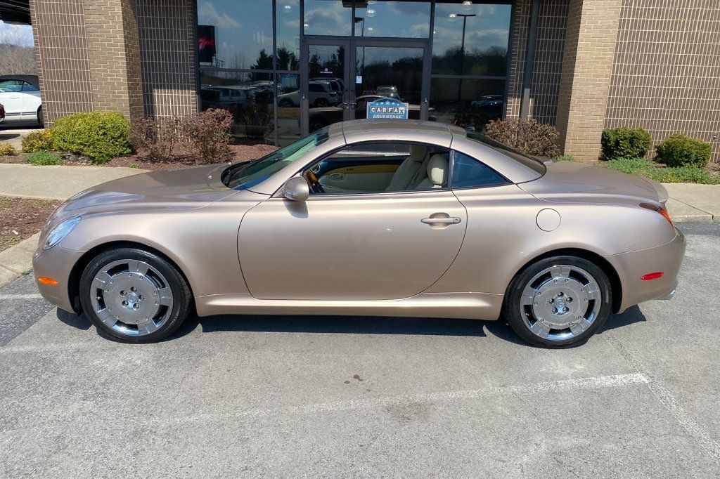 2002 Lexus SC 430 photo 9