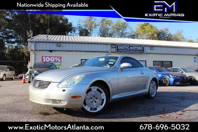 2002 Lexus SC 430 2dr Convertible - 22499717 - 0