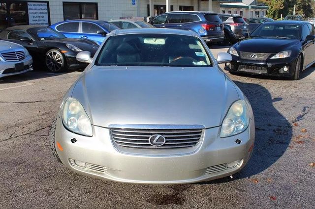 2002 Lexus SC 430 2dr Convertible - 22499717 - 1