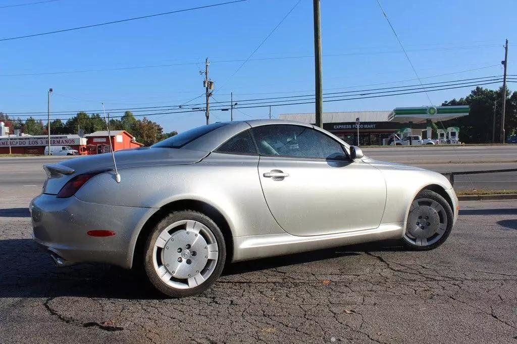 2002 Lexus SC 430 2dr Convertible - 22499717 - 3