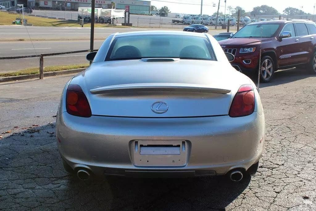 2002 Lexus SC 430 2dr Convertible - 22499717 - 4