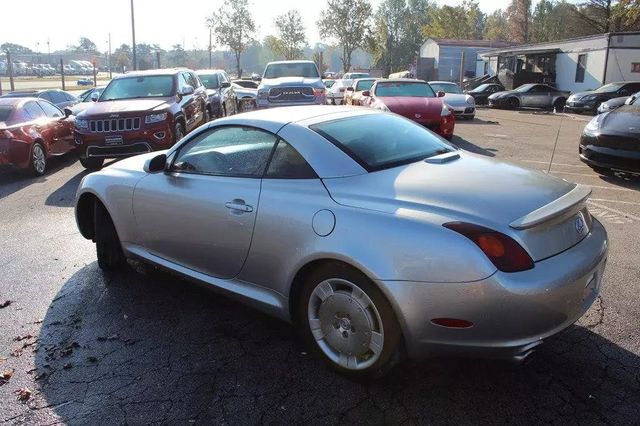 2002 Lexus SC 430 2dr Convertible - 22499717 - 5