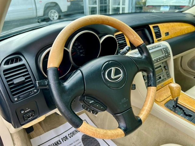 2002 Lexus SC 430 2dr Convertible - 22974657 - 10