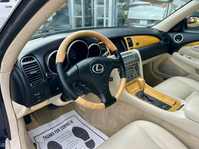 2002 Lexus SC 430 2dr Convertible - 22974657 - 11