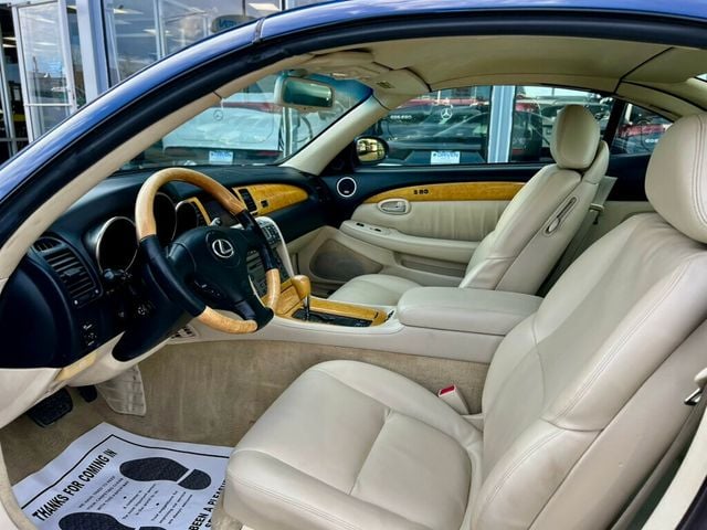 2002 Lexus SC 430 2dr Convertible - 22974657 - 12