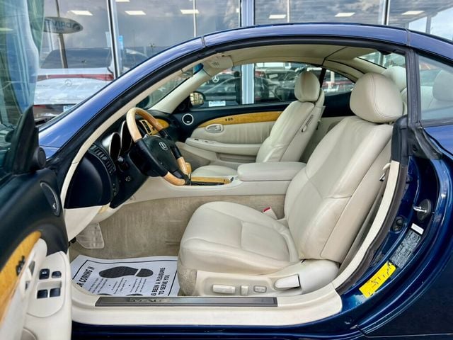 2002 Lexus SC 430 2dr Convertible - 22974657 - 13