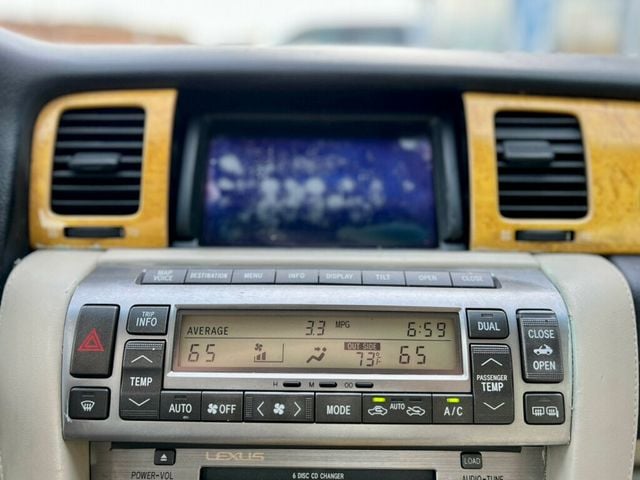 2002 Lexus SC 430 2dr Convertible - 22974657 - 21