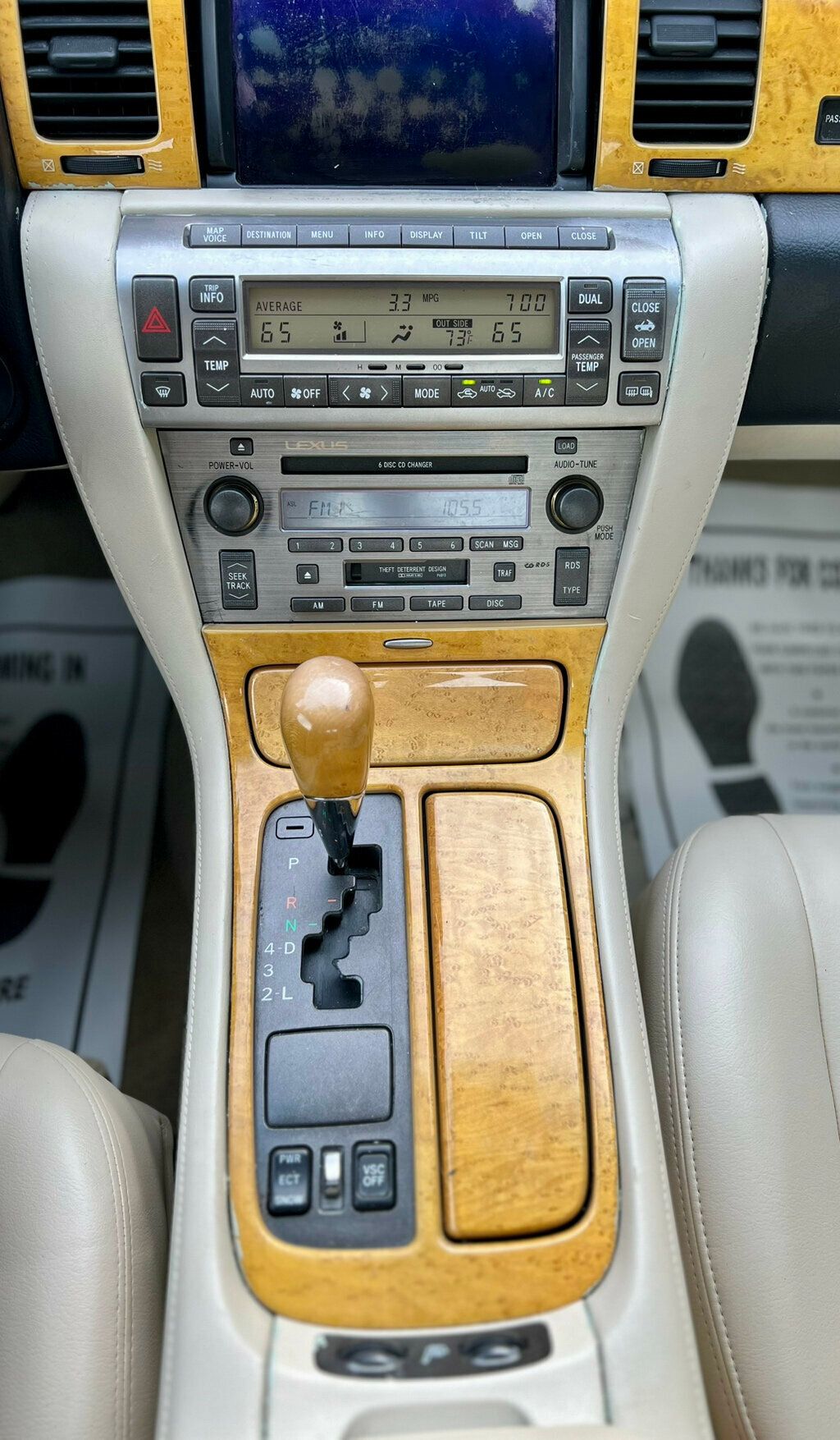 2002 Lexus SC 430 2dr Convertible - 22974657 - 23