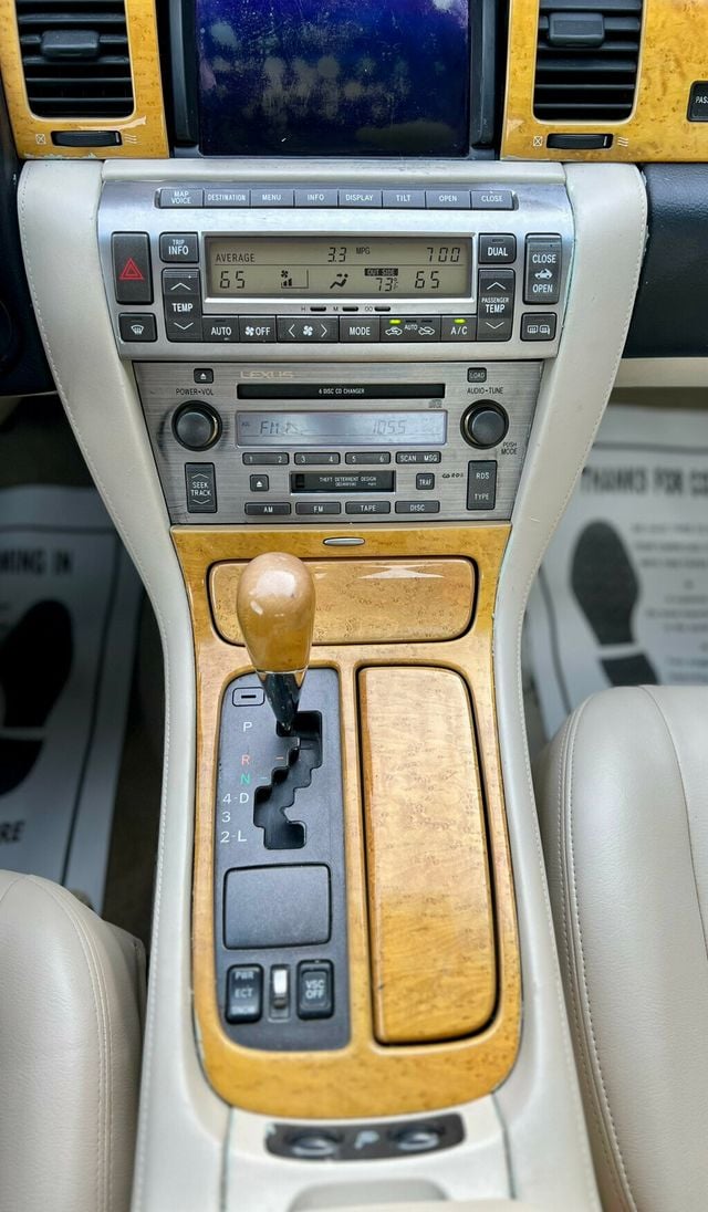 2002 Lexus SC 430 2dr Convertible - 22974657 - 23