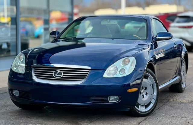 2002 Lexus SC 430 2dr Convertible - 22974657 - 27