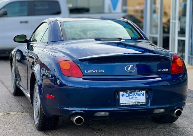 2002 Lexus SC 430 2dr Convertible - 22974657 - 2