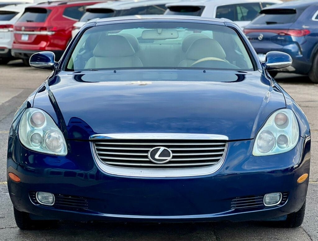 2002 Lexus SC 430 2dr Convertible - 22974657 - 32