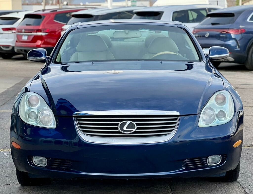 2002 Lexus SC 430 2dr Convertible - 22974657 - 5