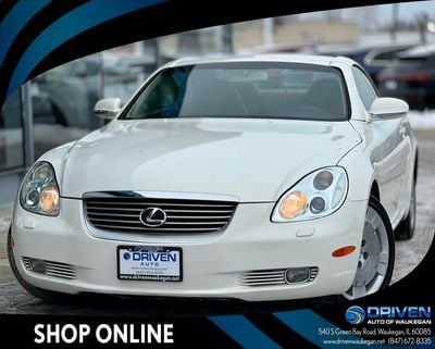 2002 Lexus SC 430 - JTHFN48Y120027562