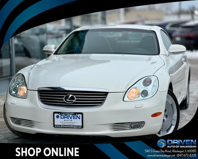 2002 Lexus SC 430 2dr Convertible - 22975726 - 0
