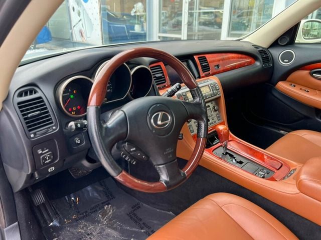 2002 Lexus SC 430 2dr Convertible - 22975726 - 10