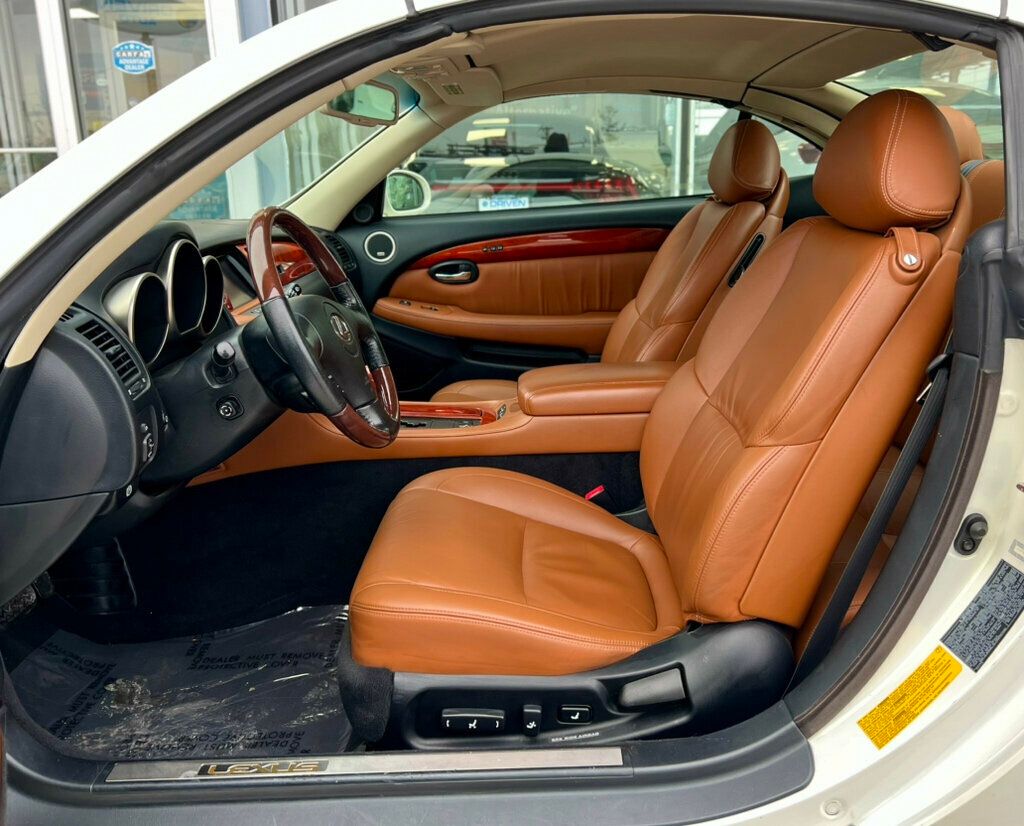 2002 Lexus SC 430 2dr Convertible - 22975726 - 12