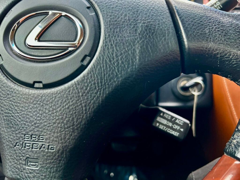 2002 Lexus SC 430 2dr Convertible - 22975726 - 15