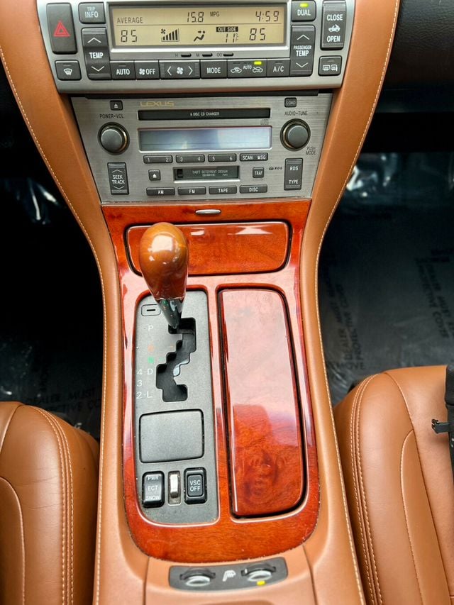 2002 Lexus SC 430 2dr Convertible - 22975726 - 18