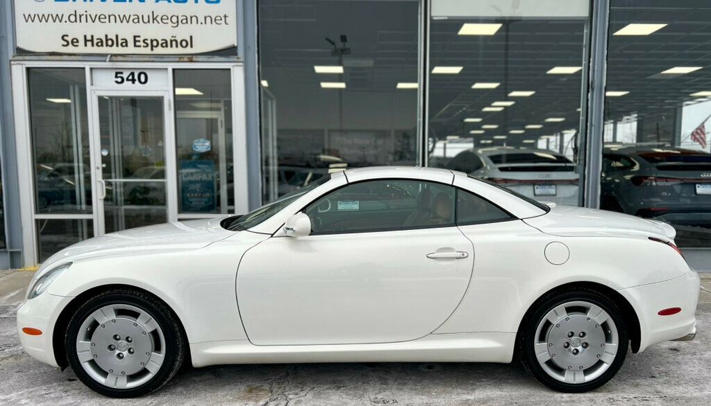 2002 Lexus SC 430 2dr Convertible - 22975726 - 1