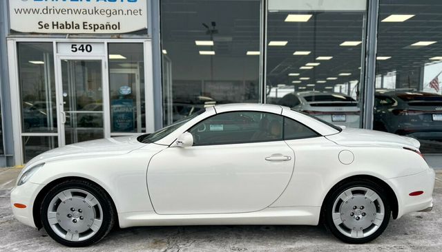 2002 Lexus SC 430 2dr Convertible - 22975726 - 1
