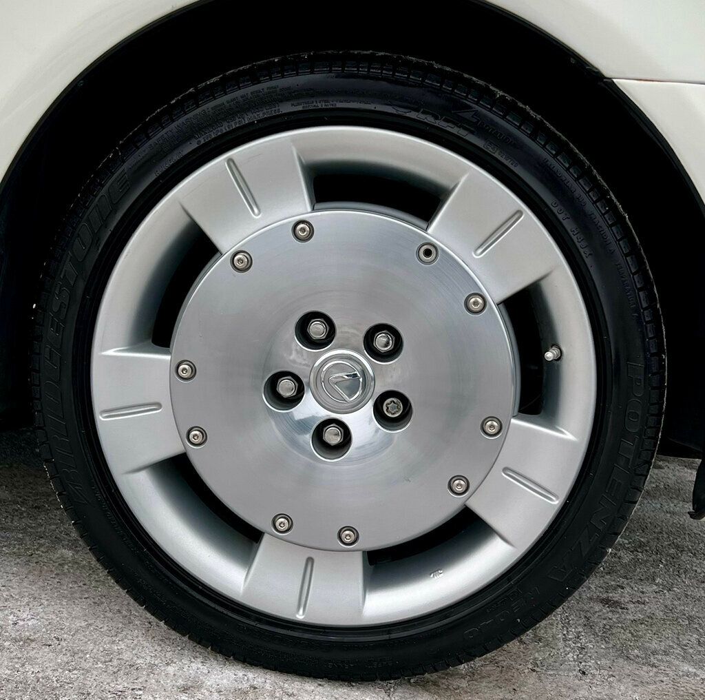 2002 Lexus SC 430 2dr Convertible - 22975726 - 19