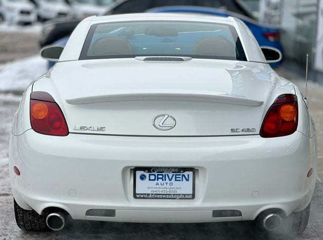 2002 Lexus SC 430 2dr Convertible - 22975726 - 24