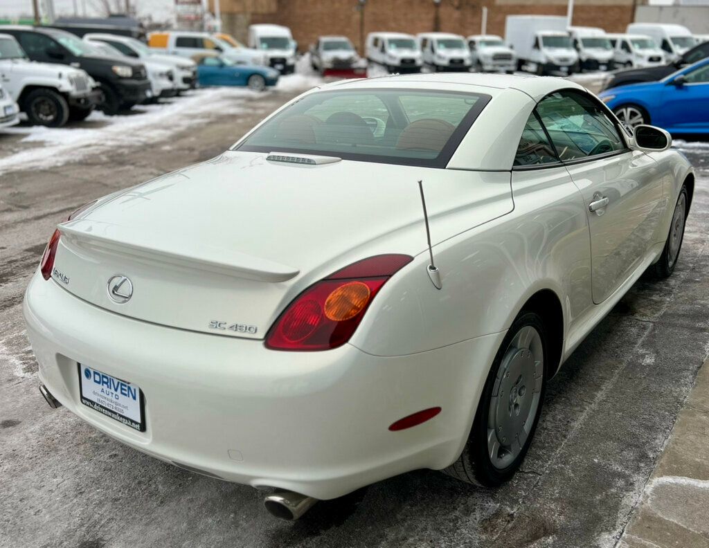 2002 Lexus SC 430 2dr Convertible - 22975726 - 25