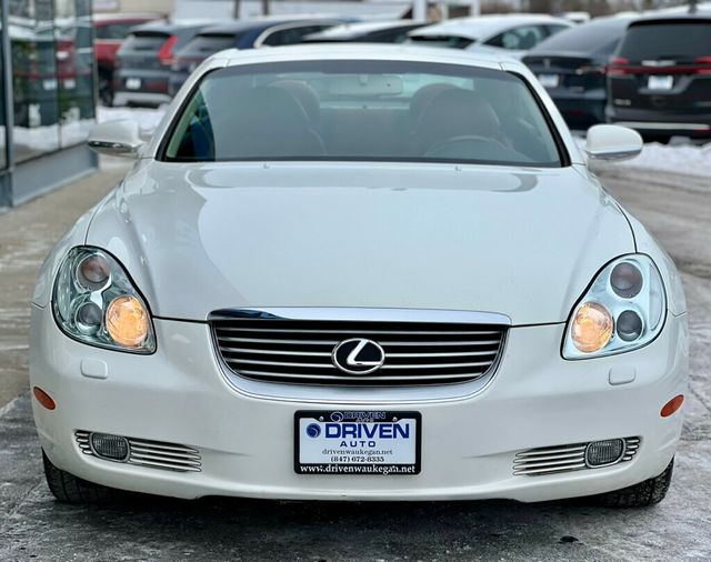 2002 Lexus SC 430 2dr Convertible - 22975726 - 26