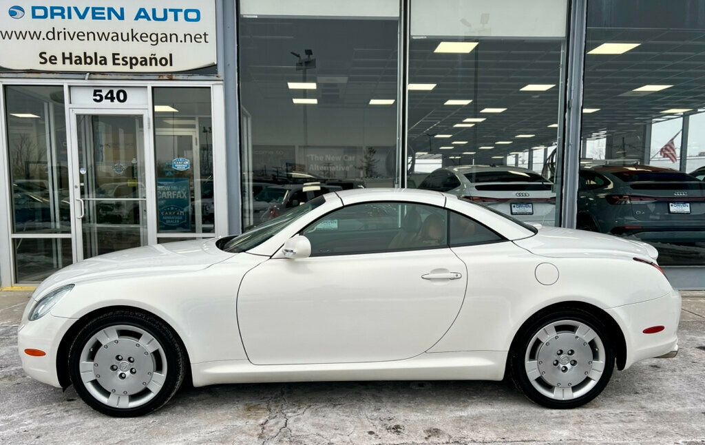 2002 Lexus SC 430 2dr Convertible - 22975726 - 27