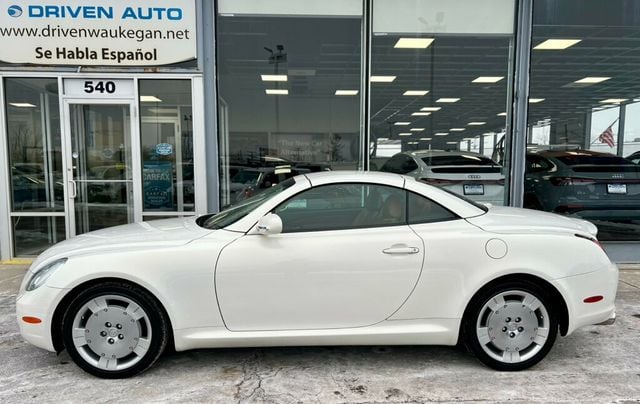 2002 Lexus SC 430 2dr Convertible - 22975726 - 27