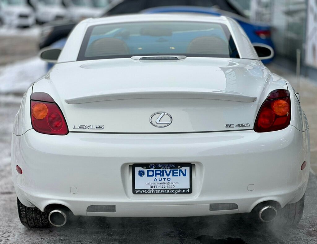 2002 Lexus SC 430 2dr Convertible - 22975726 - 2