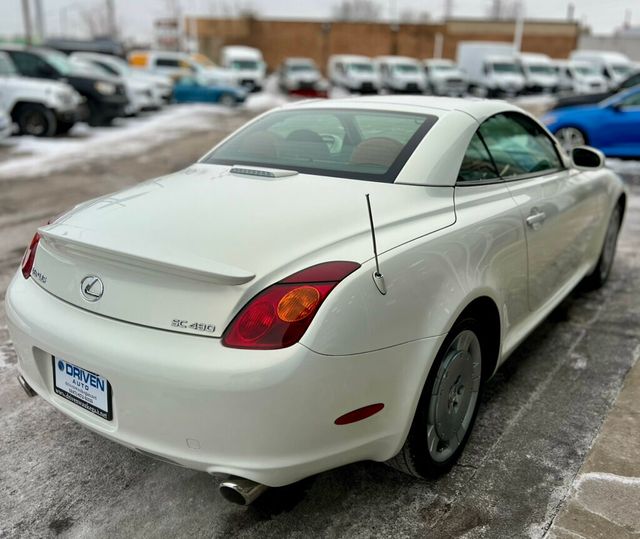 2002 Lexus SC 430 2dr Convertible - 22975726 - 3