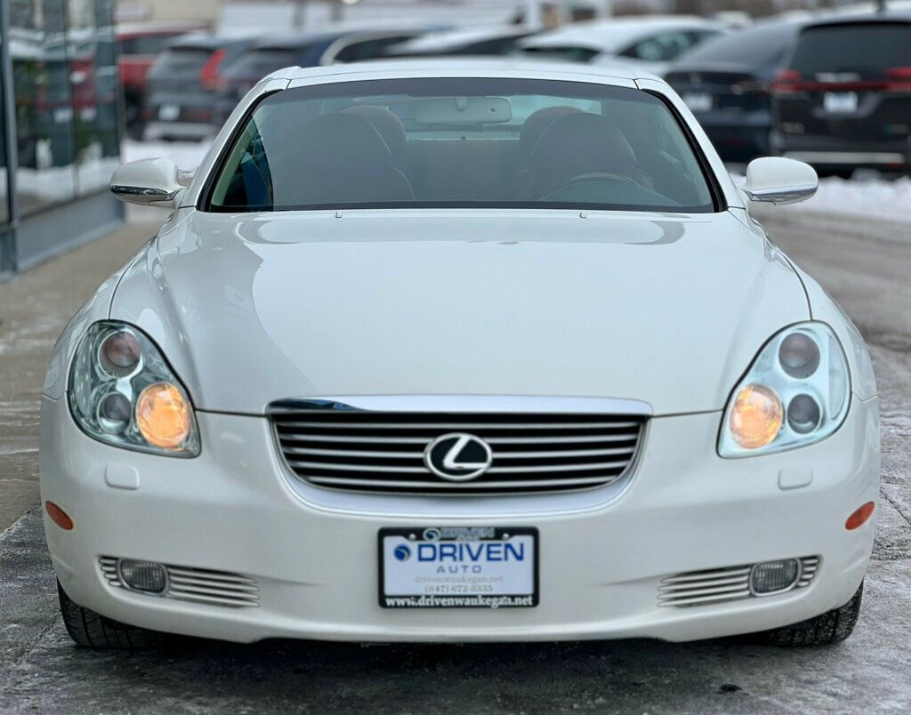2002 Lexus SC 430 2dr Convertible - 22975726 - 4