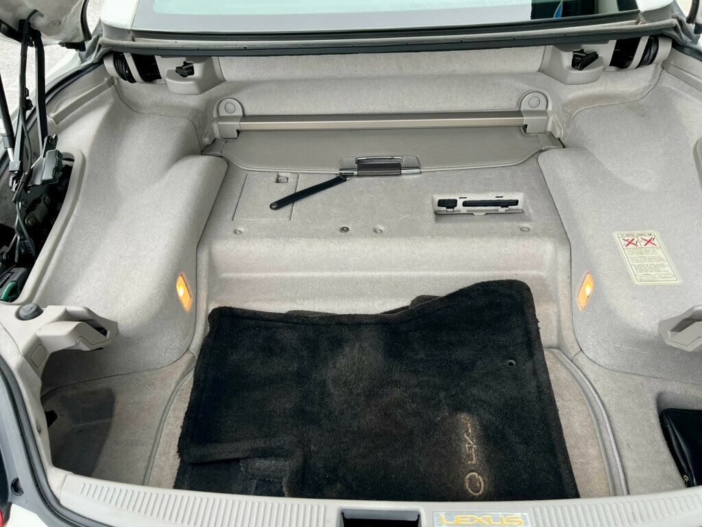 2002 Lexus SC 430 2dr Convertible - 22975726 - 5