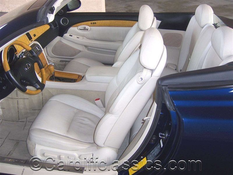 2002 Lexus SC 430 2dr Convertible - 9393230 - 9