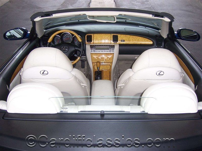 2002 Lexus SC 430 2dr Convertible - 9393230 - 1
