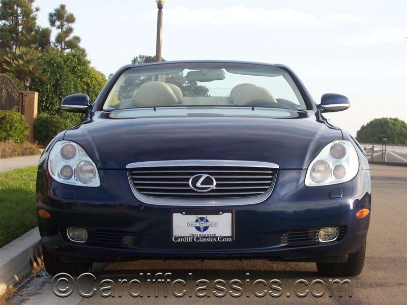 2002 Lexus SC 430 2dr Convertible - 9393230 - 33
