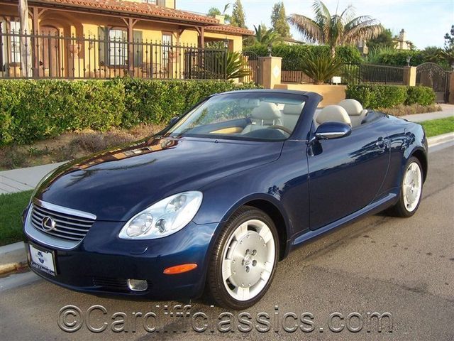 2002 Used Lexus SC 430 2dr Convertible at Cardiff Classics Serving ...